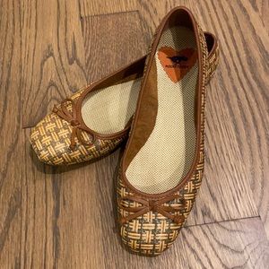 Rocket Dog barely worn slip ons in size 7 M.